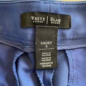 White House Black Market coastal shorts